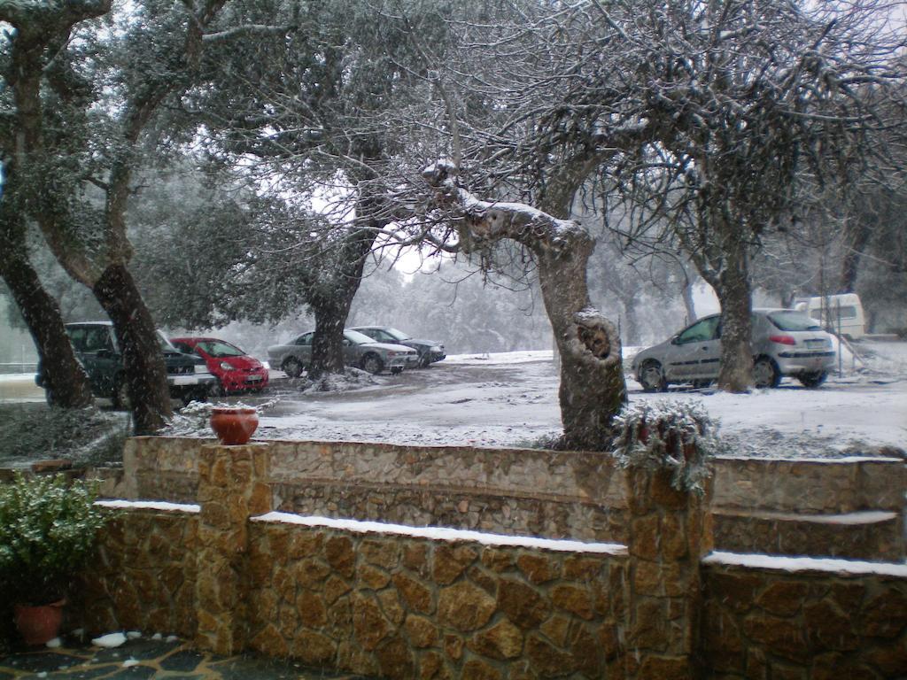 Casa Rural Sierra San Mamede La Codosera Buitenkant foto