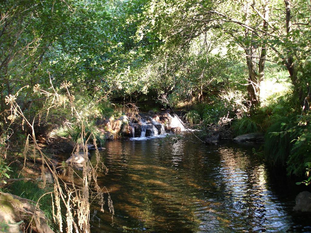 Casa Rural Sierra San Mamede La Codosera Buitenkant foto