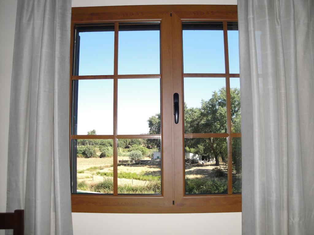 Casa Rural Sierra San Mamede La Codosera Buitenkant foto