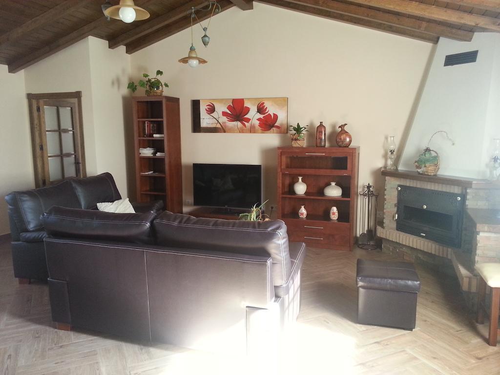 Casa Rural Sierra San Mamede La Codosera Buitenkant foto