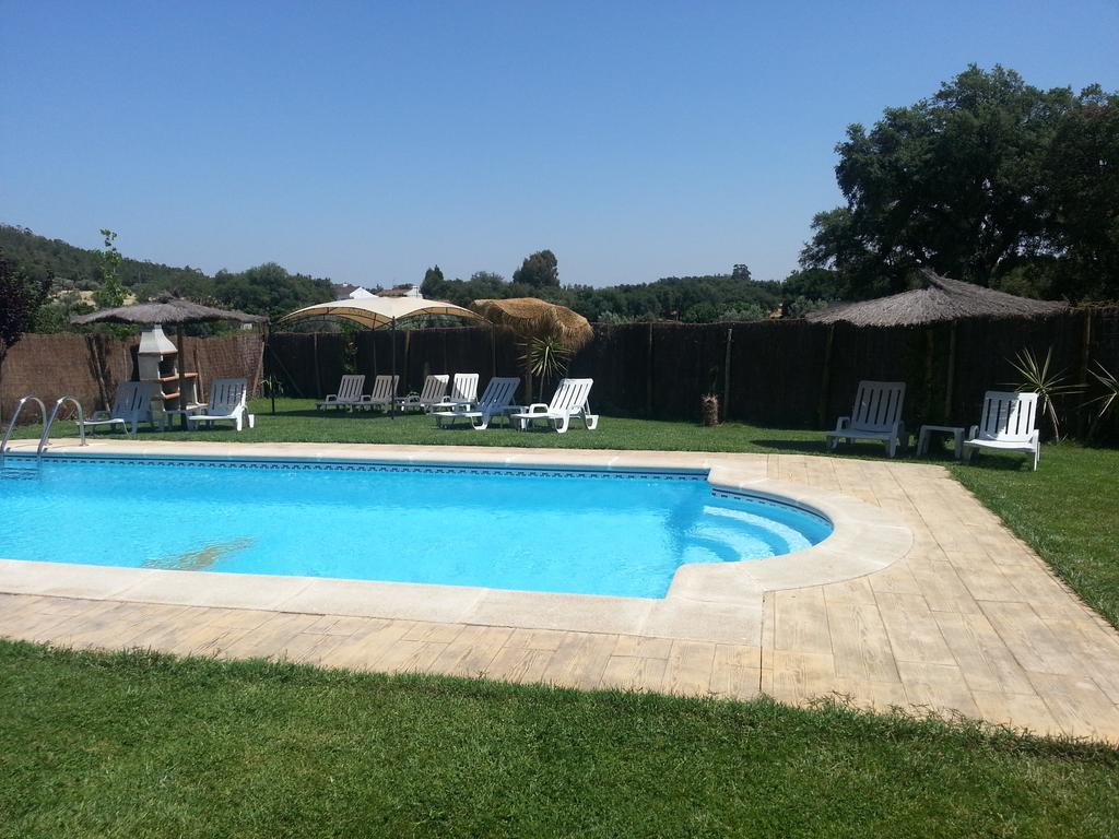 Casa Rural Sierra San Mamede La Codosera Buitenkant foto