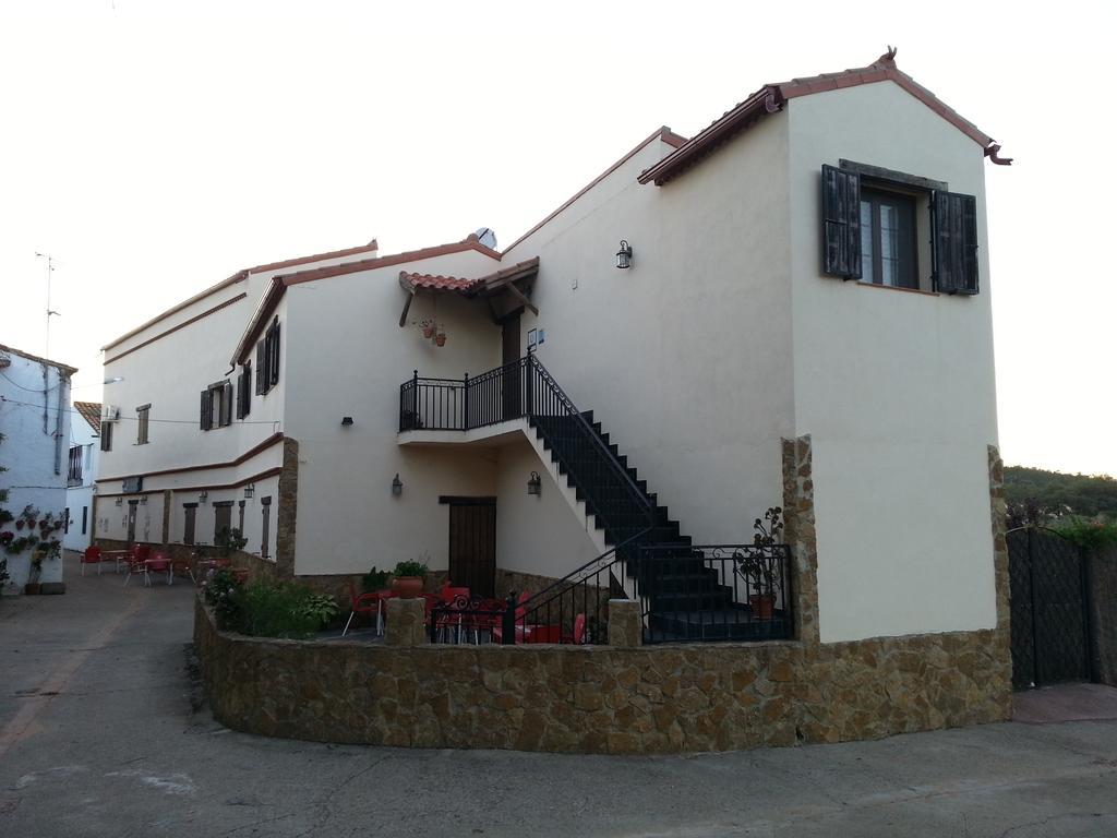 Casa Rural Sierra San Mamede La Codosera Buitenkant foto
