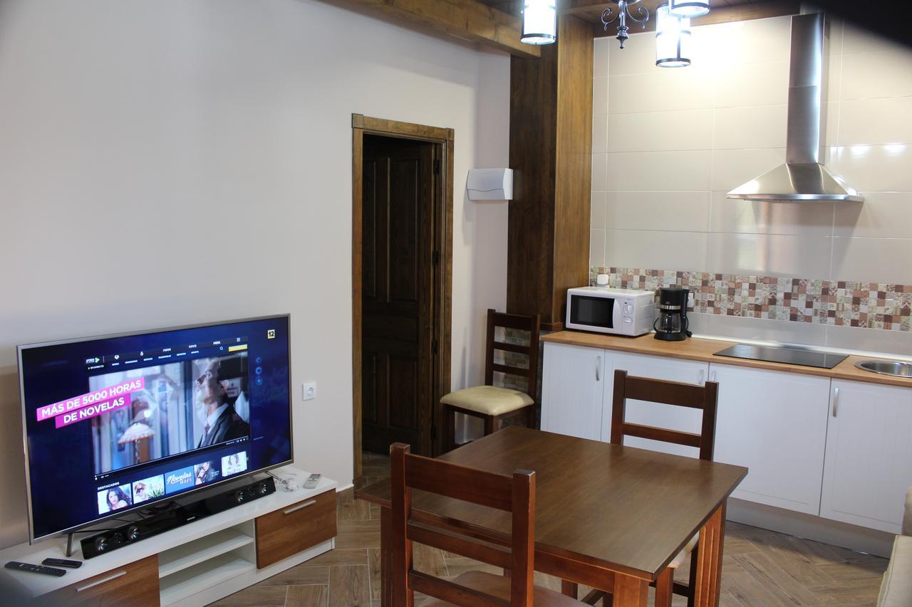 Casa Rural Sierra San Mamede La Codosera Buitenkant foto