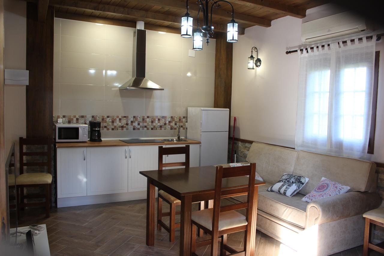 Casa Rural Sierra San Mamede La Codosera Buitenkant foto